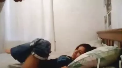 دختر بیدمشک سوپر پورن داغ سواری dildo به